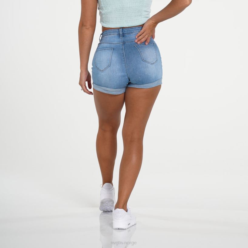 navishape jeanshorts 22RN2T747 lett vask livsstil NVGTN kvinner