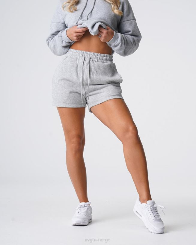 viktige lounge shorts 22RN2T739 grå livsstil NVGTN kvinner