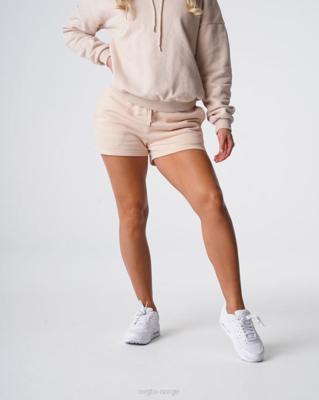 viktige lounge shorts 22RN2T740 beige livsstil NVGTN kvinner