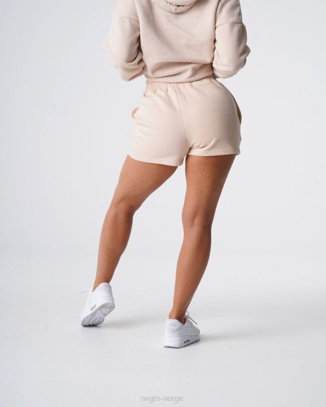 viktige lounge shorts 22RN2T740 beige livsstil NVGTN kvinner