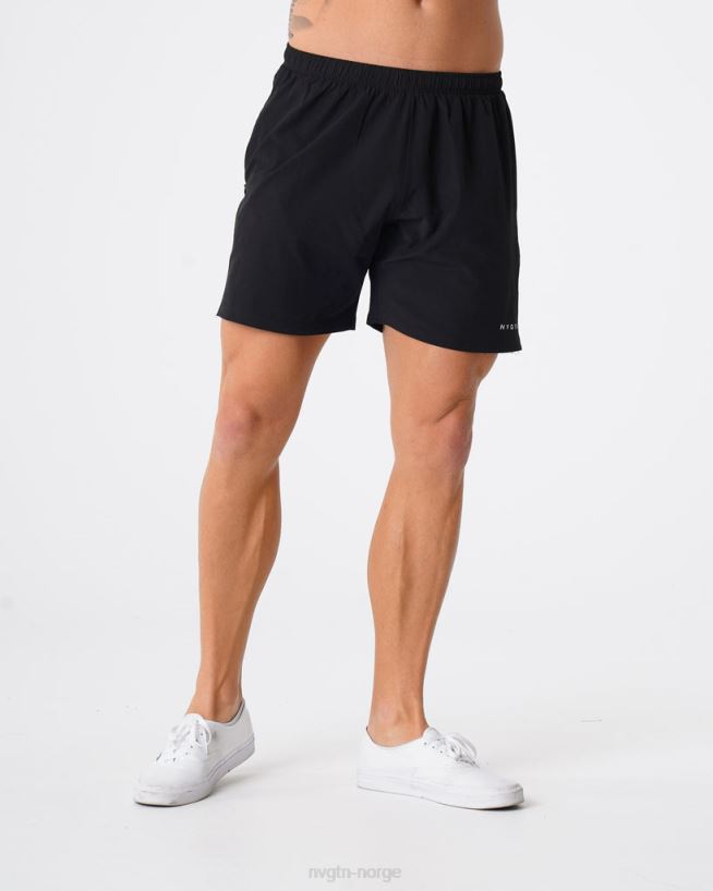 flex shorts 22RN2T777 svart bunner NVGTN menn