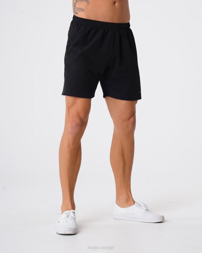flex shorts 22RN2T777 svart bunner NVGTN menn