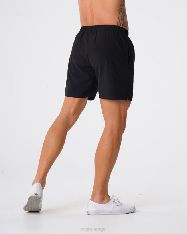 flex shorts 22RN2T777 svart bunner NVGTN menn