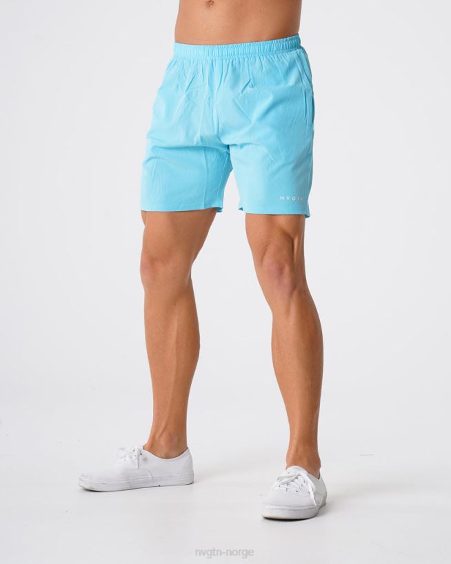 flex shorts 22RN2T779 aqua bunner NVGTN menn