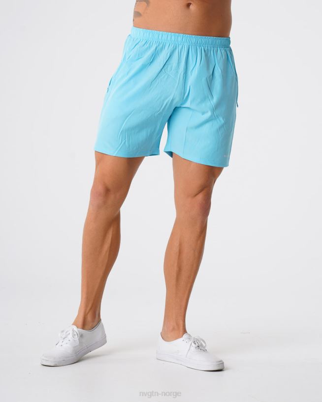 flex shorts 22RN2T779 aqua bunner NVGTN menn