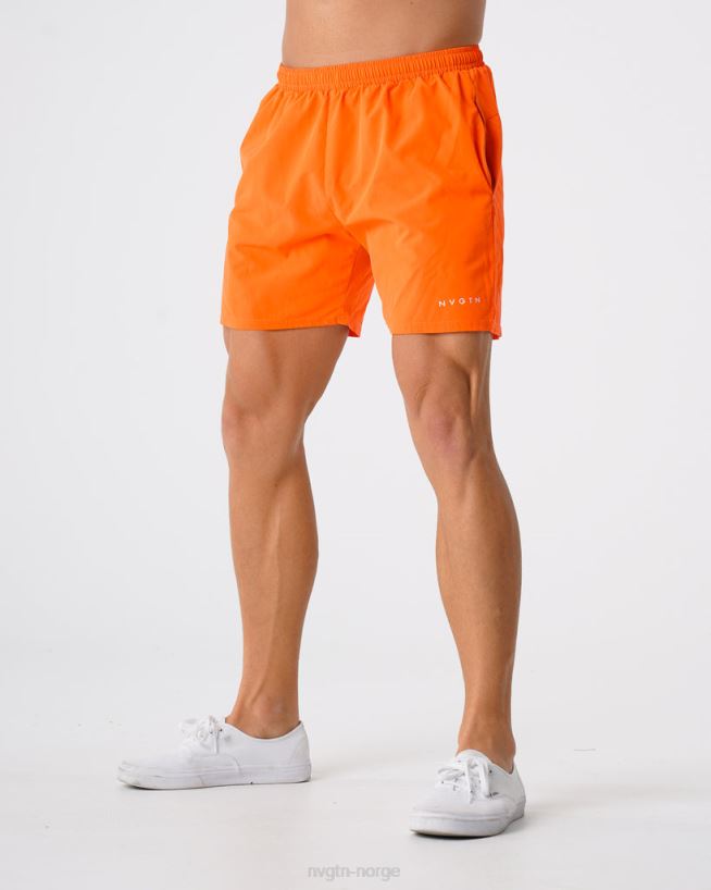 flex shorts 22RN2T803 oransje bunner NVGTN menn
