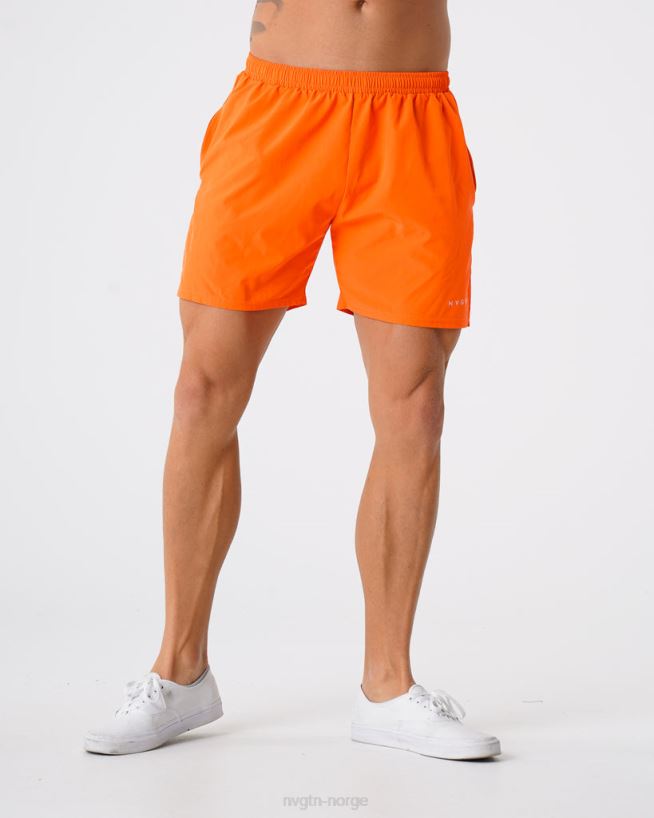 flex shorts 22RN2T803 oransje bunner NVGTN menn