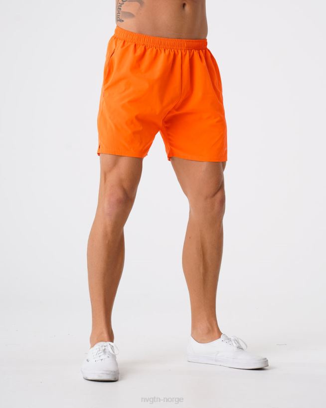 flex shorts 22RN2T803 oransje bunner NVGTN menn