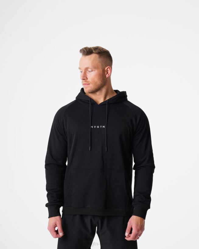 lounge hettegenser 22RN2T784 svart topper NVGTN menn