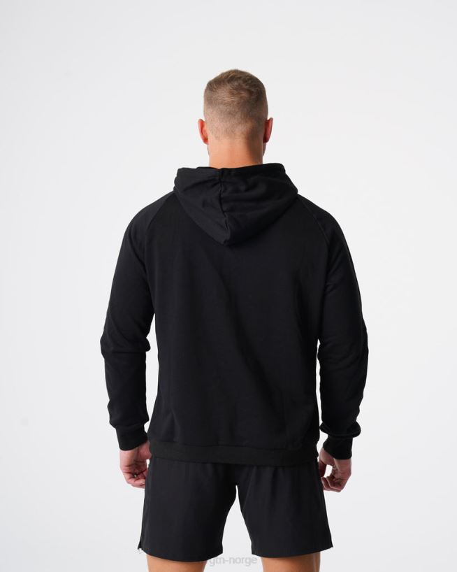 lounge hettegenser 22RN2T784 svart topper NVGTN menn