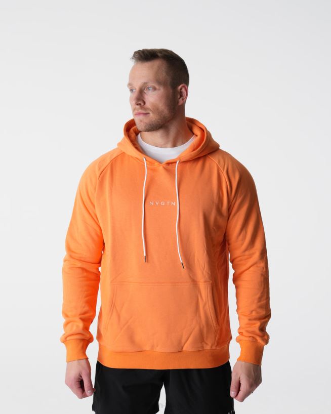 lounge hettegenser 22RN2T788 oransje topper NVGTN menn