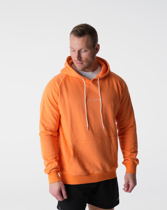 lounge hettegenser 22RN2T788 oransje topper NVGTN menn
