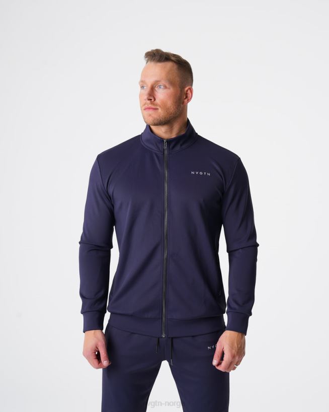treningsjakke 22RN2T795 marinen topper NVGTN menn