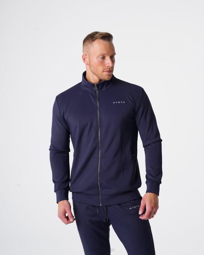 treningsjakke 22RN2T795 marinen topper NVGTN menn