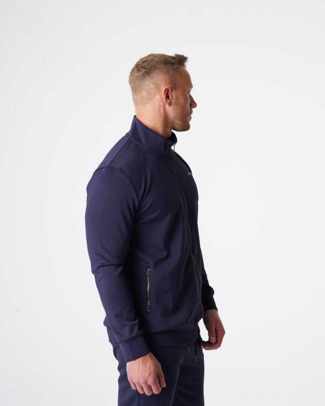treningsjakke 22RN2T795 marinen topper NVGTN menn