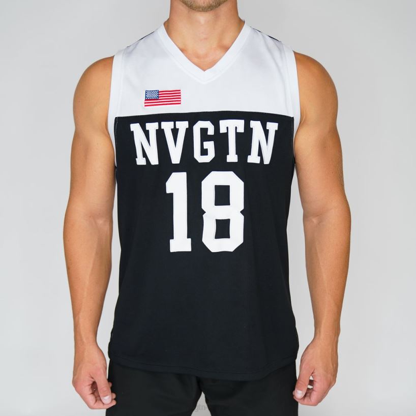 jersey 22RN2T805 svart topper NVGTN menn