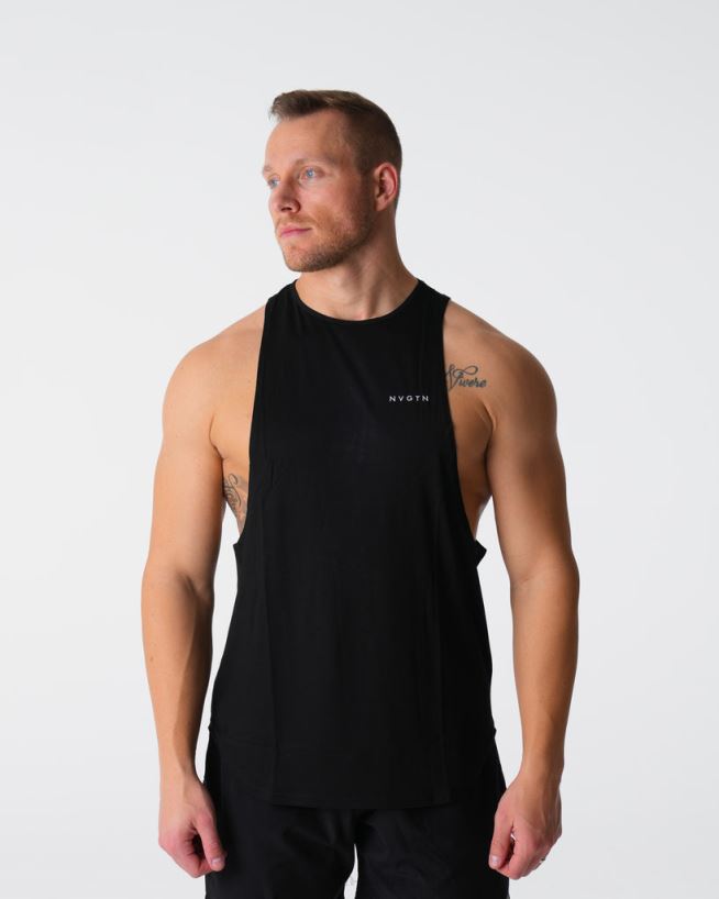 tech edge tank 22RN2T765 svart topper NVGTN menn