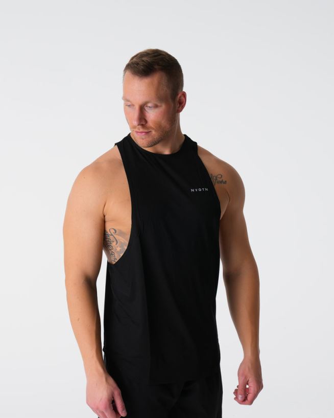 tech edge tank 22RN2T765 svart topper NVGTN menn