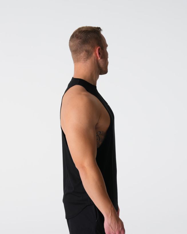 tech edge tank 22RN2T765 svart topper NVGTN menn