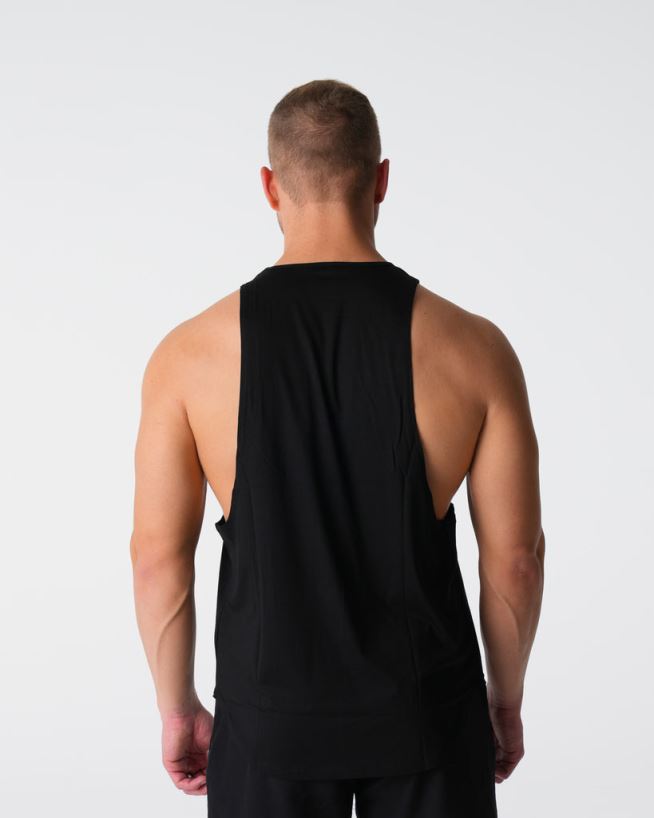 tech edge tank 22RN2T765 svart topper NVGTN menn