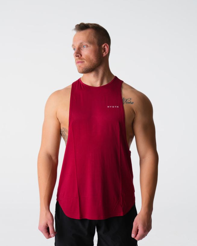 tech edge tank 22RN2T766 Høyrød topper NVGTN menn
