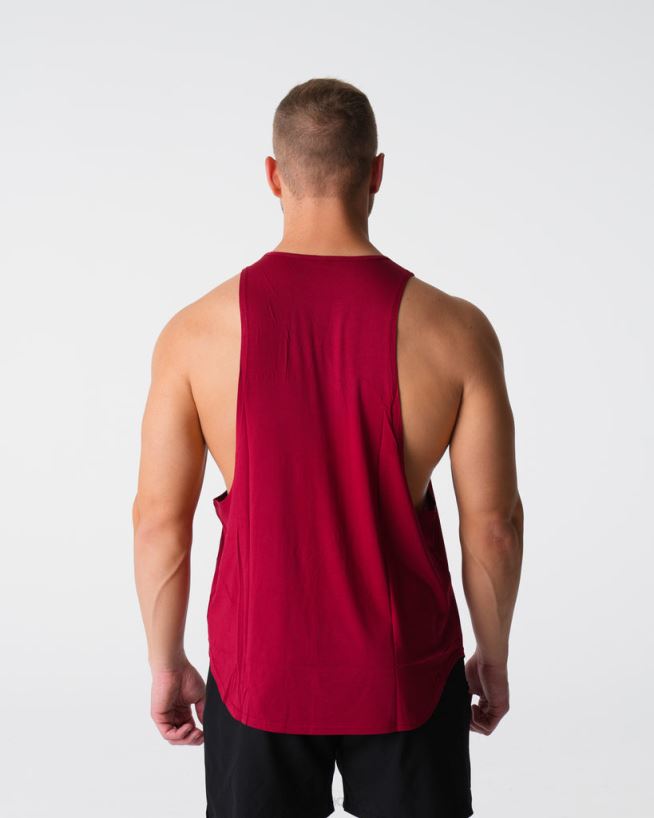 tech edge tank 22RN2T766 Høyrød topper NVGTN menn